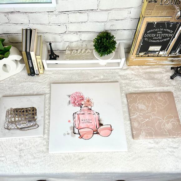 Fashion Decor Trio Canvas - Picture 4 of 12